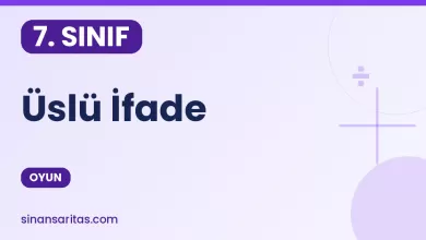 Üslü  İfade Oyunu